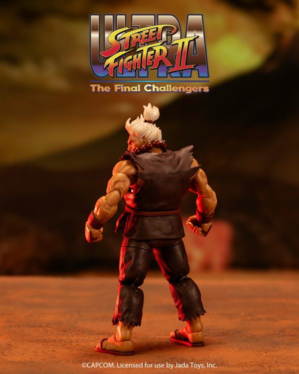 Jada Toys unveils Ultra Street Fighter II Akuma (Player 2) and